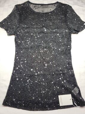 Mangopop Star Mesh Girls Shirts - NWT - Size M